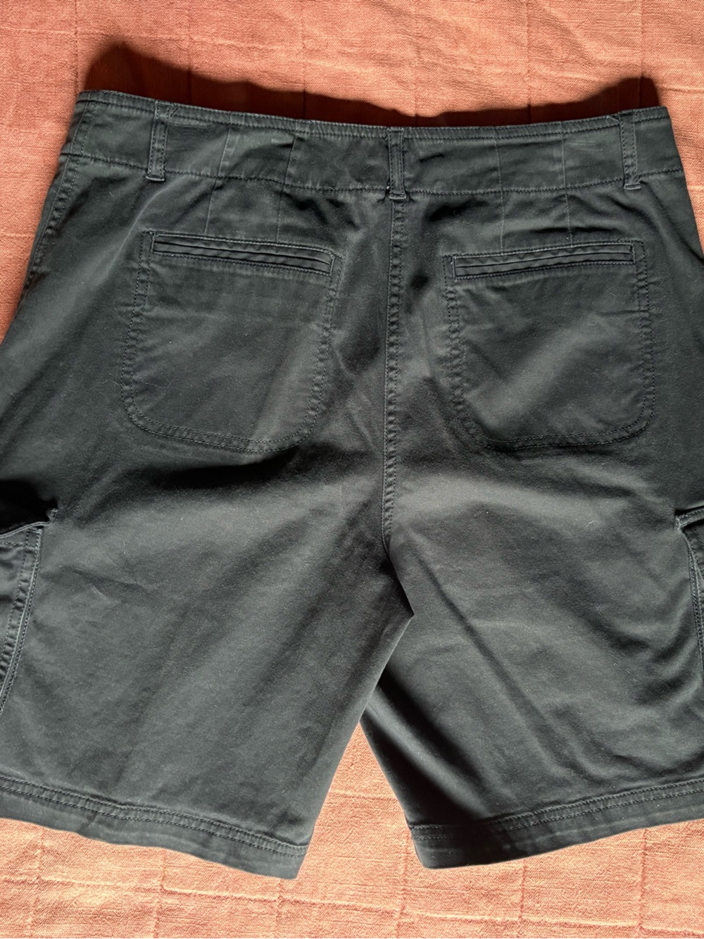 J. Jill Black Cargo Shorts- Size 8- Cotton Shorts - Picture 8 of 12